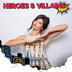 Heroes-Villians - Vancity Photo Booth