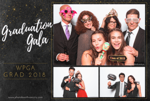 Graduation Photo Booth - Print Layouts