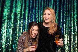 Photo Booth Backdrops - The Peacock