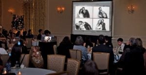 Wedding Reception Projector - Vancouver Best Alternative Entertainment for Wedding Reception