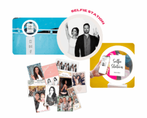 Selfie Station - Wedding Photo Booth Rental Vancouver - Vancity Photo Booth
