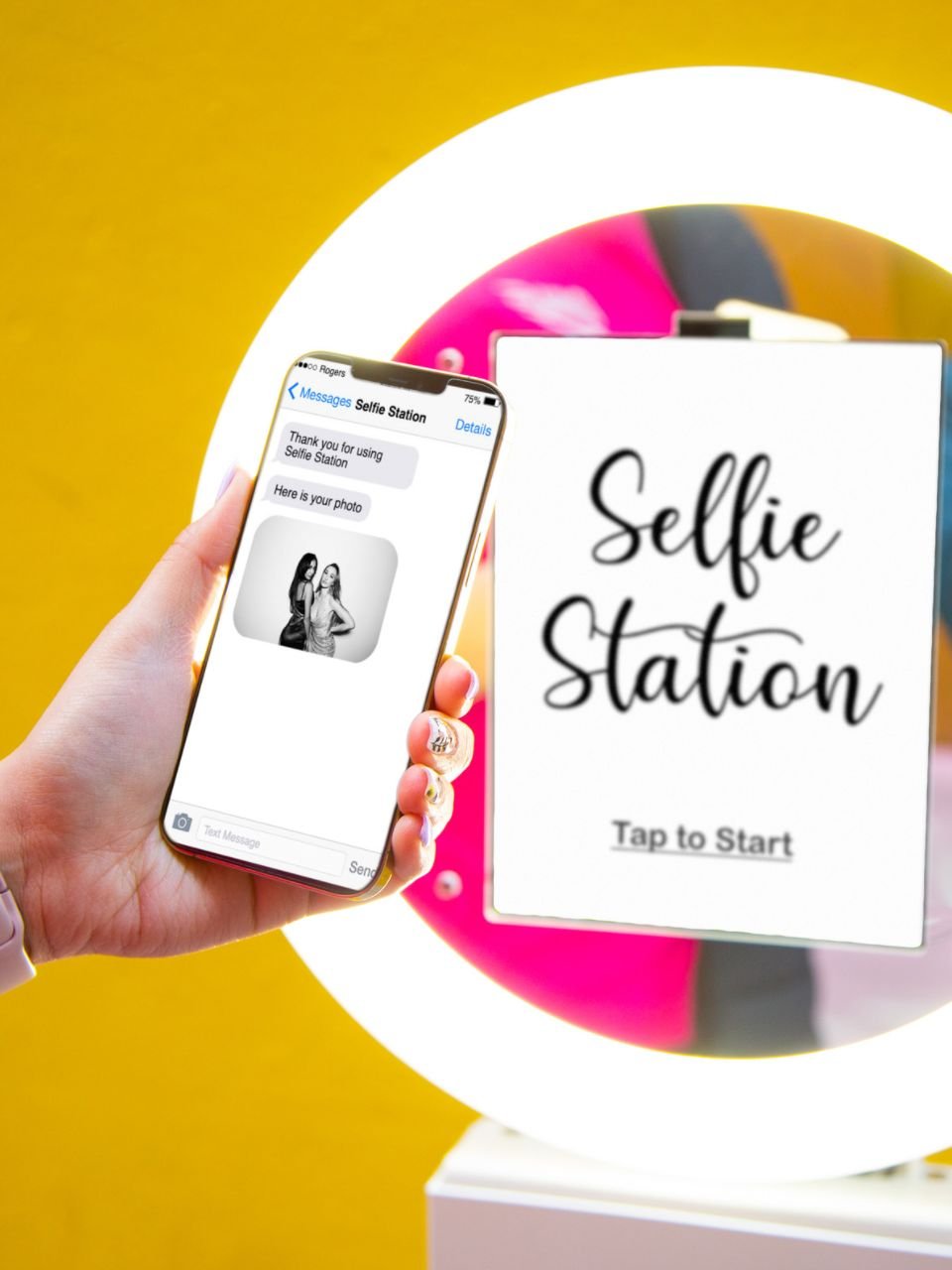 Selfie Station Rental Vancouver