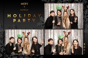 Holiday Parties - Corporate Photo Booth – Rent a Photo Booth for Corporate Events