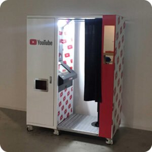 Enclosed Photo Booth